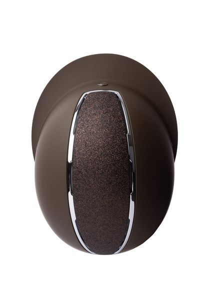 Kask z szerokim daszkiem Horze Monarch Metallic Glitter II