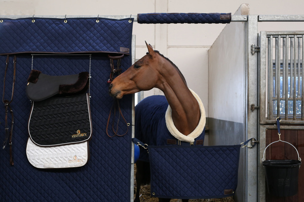 Kurtyna na boks Kentucky Horsewear Stable Curtain