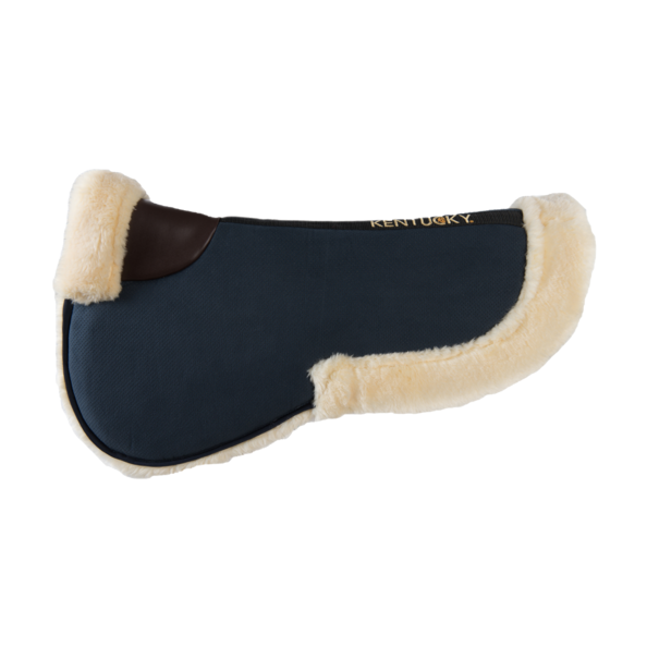 Podkładka pod siodło Kentucky Horsewear Sheepskin Half Pad Absorb