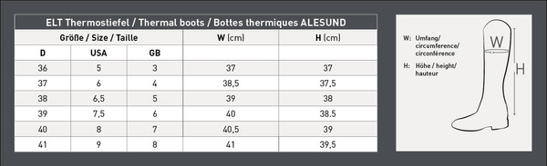 Buty zimowe ELT Alesund