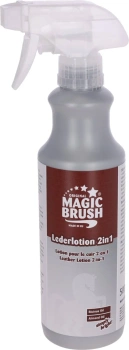 Spray do skór 2in1 Magic Brush Leather Care