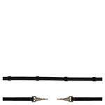 Wodze skórzane z karabinkami BR Icelandic