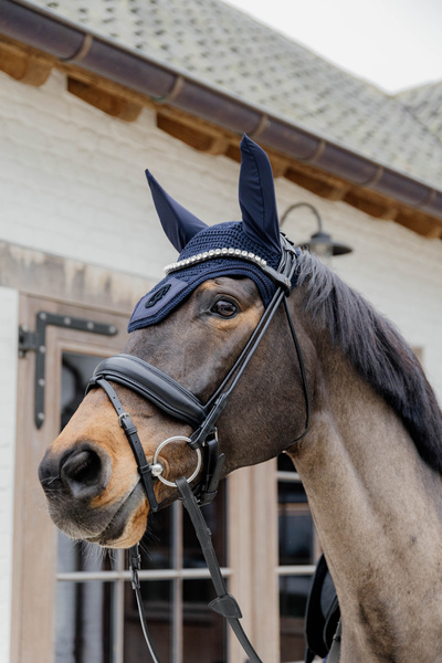 Nauszniki klasyczne Kentucky Horsewear 3D Logo