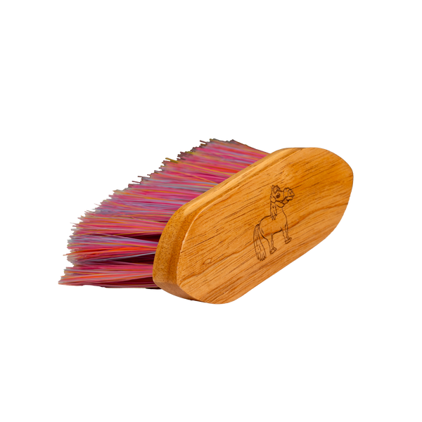 Szczotka do usuwania kurzu i wykończenia Kentucky Horsewear Sammy Kids Body Brush Unicorn