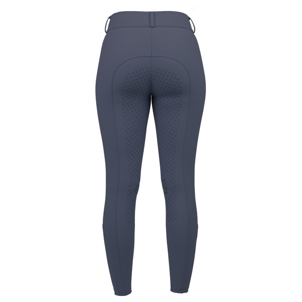 Damskie legginsy jeździeckie z pełnym lejem silikonowym Kentucky Ridingwear Riding Legging Classic
