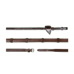 Wodze gumowe ze stoperami Dy'on US Collection US05C