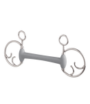 Kimblewick oliwkowy Beris Eggbutt - prosty