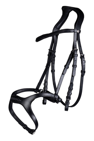 Ogłowie anatomiczne HKM Anatomic Sports