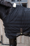 Derka siatkowa przeciw owadom Kentucky Horsewear Light Striped Mesh Fly Sheet