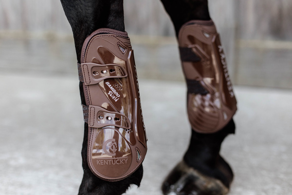 Ochraniacze przednie Kentucky Horsewear Bamboo Elastic