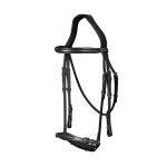 Ogłowie z nachrapnikiem hanowerskim Dy'on New English Collection NEAAAE