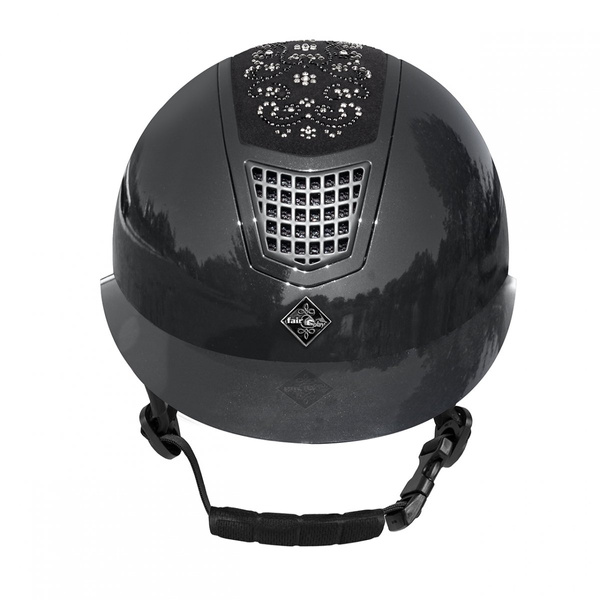 Kask z szerokim daszkiem Fair Play Chic Shiny