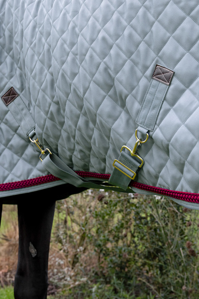 Derka stajenna Kentucky Horsewear Show Rug Braided Rope 160g