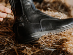 Oficerki jeździeckie Parlanti KK BOOTS/S