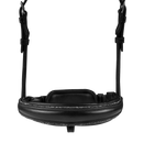 Ogłowie z nachrapnikiem szwedzkim Waldhausen S-Line Glamour