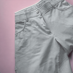 Bryczesy konkursowe z pełnym lejem silikonowym EQUITHÈME Two Seat