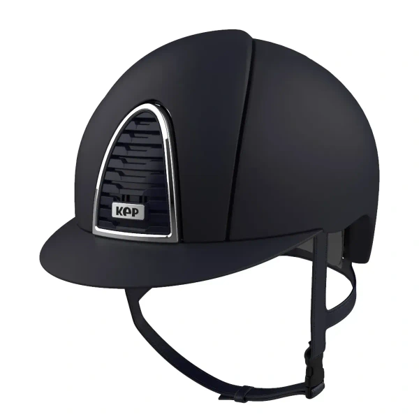 Kask jeździecki KEP Italia Cromo 2.0 Blue Textile