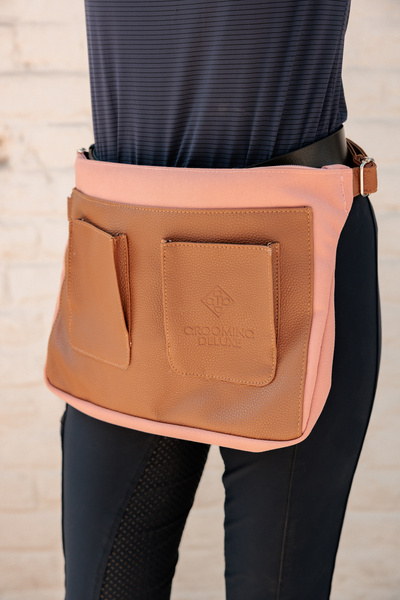 Saszetka biodrowa na akcesoria do zaplatania grzywy Grooming Deluxe Canvas