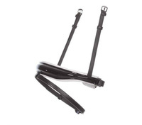 czarny/biały/lakierowany nachrapnik