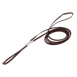 Czarna wodza z bojówką do popręgu Kavalkade