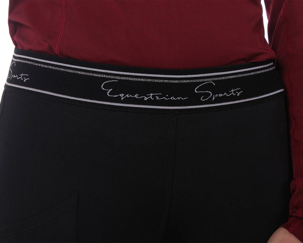 Legginsy z pełnym lejem silikonowym QHP Eden