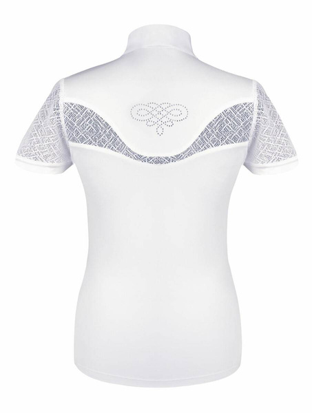 Koszula konkursowa z krótkim rękawem Fair Play Cecile - młodzieżowa