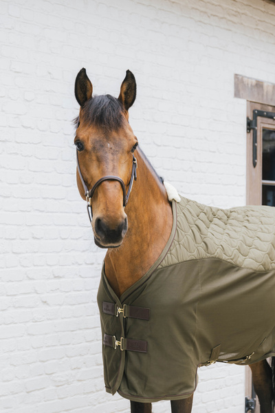 Derka transportowo-osuszająca Kentucky Horsewear Transport Combo Fleece Rug