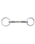 Wędzidło zwykłe FAGER Oliver Sweet Iron Bradoon - podwójnie łamane