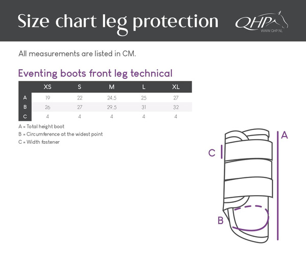 Ochraniacze crossowe QHP Technical - przody