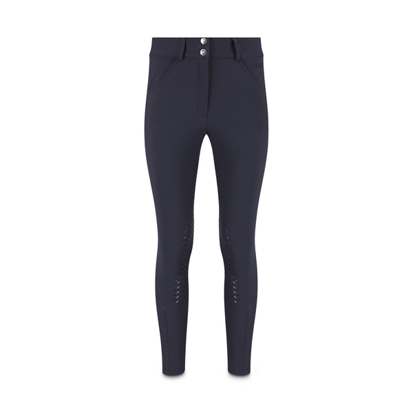 Damskie legginsy jeździeckie z pełnym lejem silikonowym Kentucky Ridingwear Riding Legging Classic