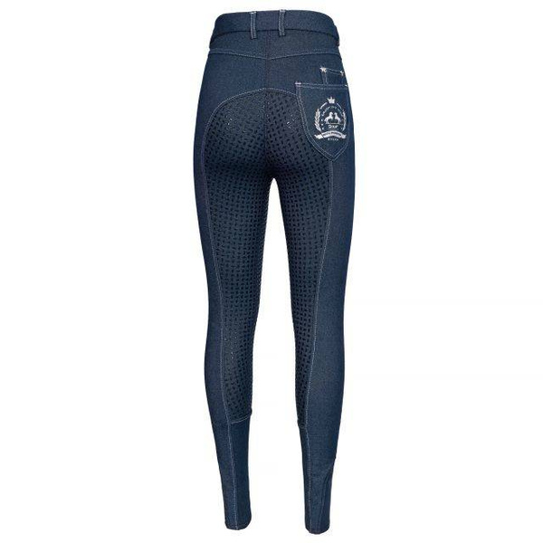 Bryczesy z pełnym lejem silikonowym START Bedford