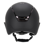 Kask jeździecki z szerokim daszkiem QHP Toledo Polo