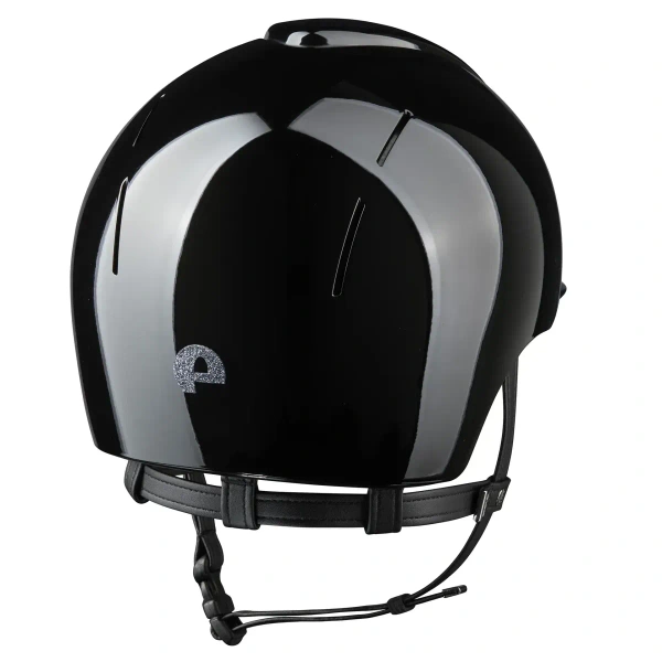 Kask jeździecki KEP Italia Smart Nova Polish Black Star Silver
