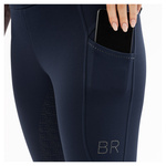 Legginsy zimowe z pełnym lejem silikonowym BR Jolie 