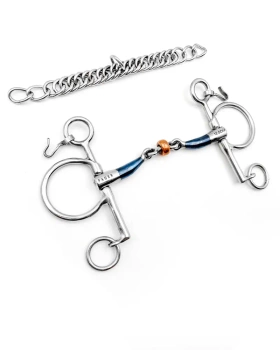 Pelham FAGER Julia Baby Sweet Iron - podwójnie łamany