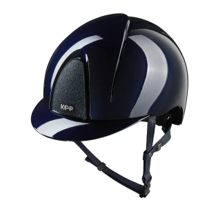 Kask jeździecki KEP Italia Smart Nova Polish Blue Star Blue