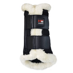 Ochraniacze ujeżdżeniowe z futrem Horsenjoy Airtec 3D Fur