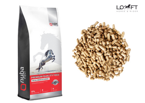 Otręby ryżowe z marchwią Nuba 15kg