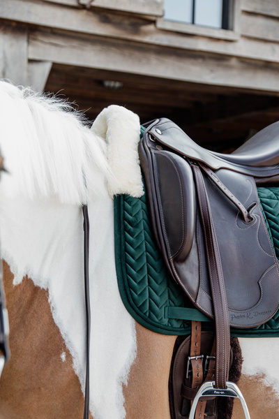 Czaprak ujeżdżeniowy Kentucky Horsewear Velvet Skin Friendly