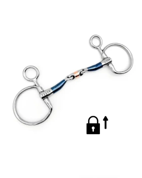 Baucher FAGER Mattias Sweet Iron - podwójnie łamany