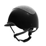 Kask z szerokim daszkiem Equestro Luxury 