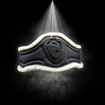 Popręg skokowy z futrem eQuick ES Jumping Girth Fluffy