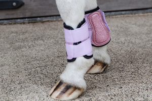 Ochraniacze dla kucyka Kentucky Horsewear Unicorn Glitter