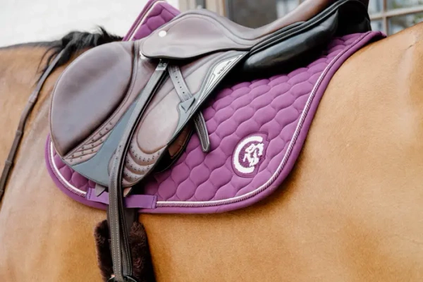 Czaprak wszechstronny Kentucky Horsewear Onion Quilt 3D Logo