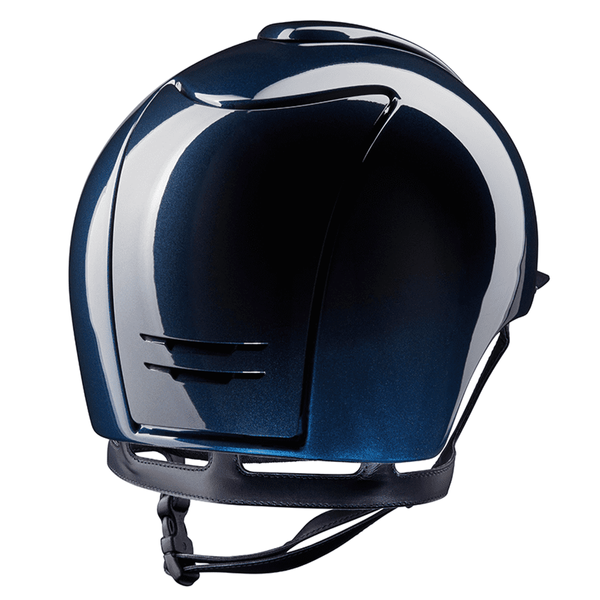Kask jeździecki KEP Italia Cromo 2.0 Blue Shine