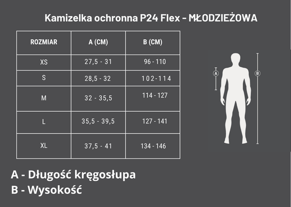 Kamizelka ochronna SWING P24 Flex - młodzieżowa
