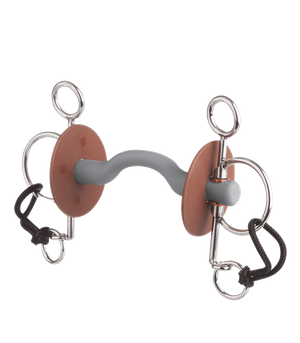 Pelham z długimi czankami Beris - językowy