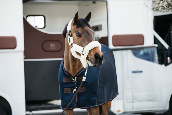 Derka siatkowo-osuszająca Kentucky Horsewear Mesh Combo Cooler Sheet
