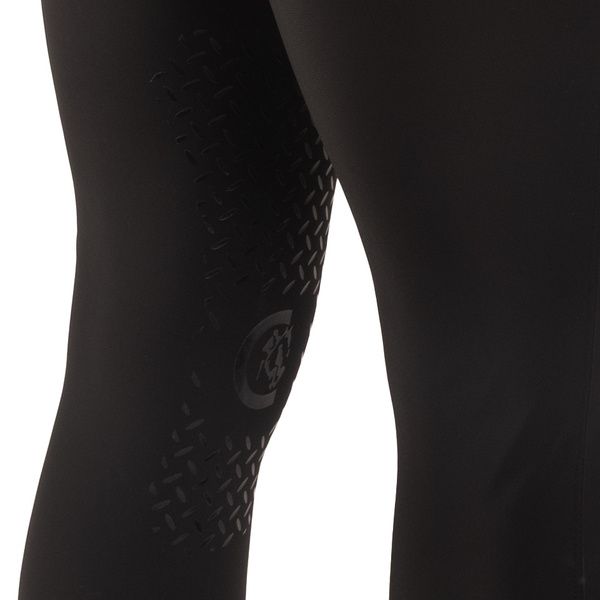 Damskie legginsy jeździeckie z kolanowym lejem silikonowym Kentucky Ridingwear Riding Legging Classic