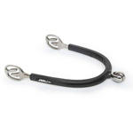 Ostrogi męskie z kółkiem pionowym 4mm Metalab